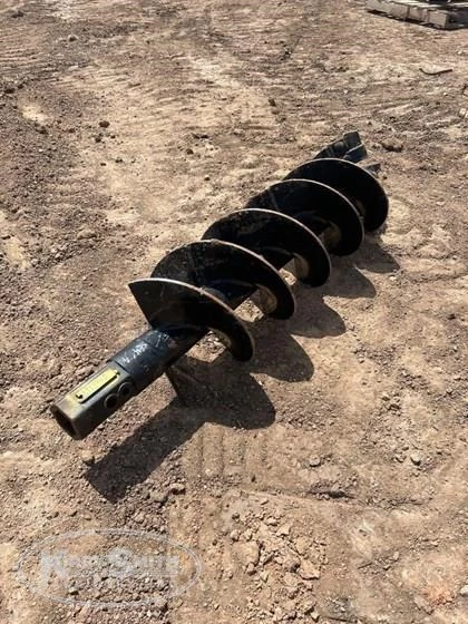 Up close of Auger Bit